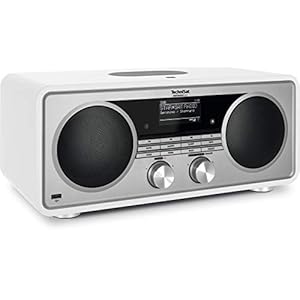 TechniSat DIGITRADIO 601 Stereo internetradio (DAB+, FM, Subwoofer, CD, USB, Bluetooth-audiostreaming, AUX, WLAN…