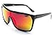 A141-vp Style Vault Turbo Sunglasses (KZ Black-fire Gold, mirrored)