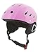 Lucky Bums Snow Sport Helmet with Fleece Liner, Pink, Large