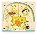 Djeco DJ01481 3 Layer Puzzle- Chez Nut Puzzle