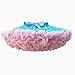 Buenos Ninos Girl's Mix-Color Dance Tutus Chiffon Pettiskirt