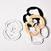 eBoot 6 Pieces Non-slip Bra Straps Elastic Adjustable Bra Strap Holder with 9 Pieces Bra Clips