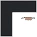 ArtToFrames 24x34 inch Satin Black Picture Frame, 2WOMFRBW74079-24x34