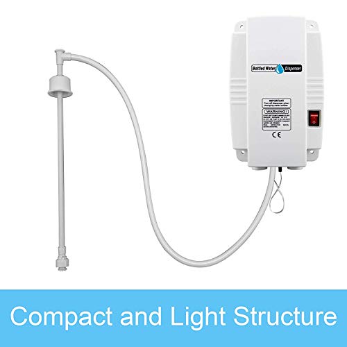 VEVOR Bottled Water Dispenser Pump System , 110V 20ft US Plug High Flow