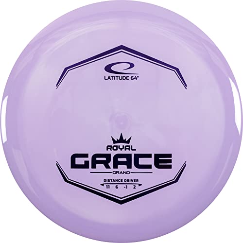 Latitude 64 Royal Grand Grace Disc Golf Disc Flies Straight Premium Frisbee Golf Distance