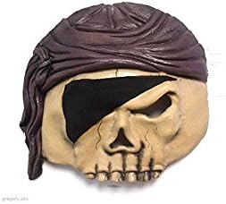 Halloween Pirate Thief Eye Patch Caribbean Mask
