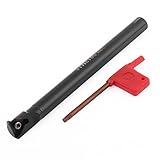 uxcell SNL0013M16 CNC Lathe Internal Threading Turning Tool Holder Left Hand