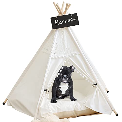 Harrage Folding Indoor Dog Teepee
