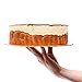 EKKONG Cake Boards, Sheets for Cake Base Ø 6+8+10+12 Inch Diameter - 4 Pieces (Gold)