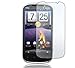 HTC Amaze 4G - THREE (3) Premium Ultra Clear, Smooth Touch LCD Screen Protector Film (with Cleaning Cloth) Combo Pack [AccessoryOne Brand]