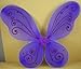 Purple Butterfly Fairy Costume Wings 17