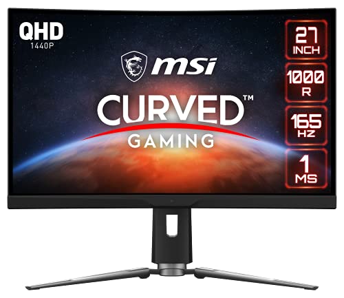 MSI QHD Anti-Glare 1ms 2560 x 1440 Ultra Wide 165Hz