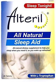 Alteril All Natural Sleep Aid Tablets 30 Count Per Pack (2 Pack)