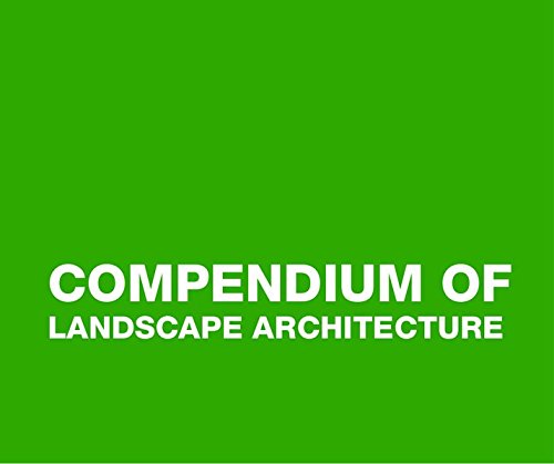 Compendium of Landscape Architecture