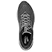 Brooks Mens Ghost 11 Running Shoe - Ebony/Grey/Silver - D - 11.0