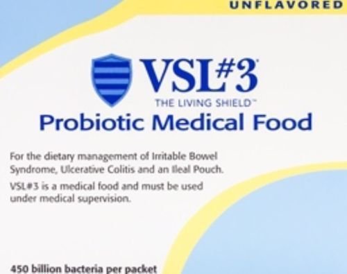 VSL#3 High Potency Probiotic - UNFLAVORED- 30 Pack VSL#3 High Potency Probiotic - UNFLAVORED- 30 Pack