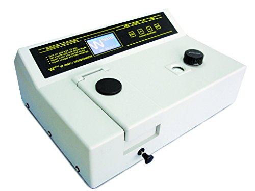 41Qrh6j2pEL Vision Scientific VLS003 Spectrophotometer 335 to 1000nm,Wavelength Accuracy ± 2nm,Spectral Bandwidth 5nm
