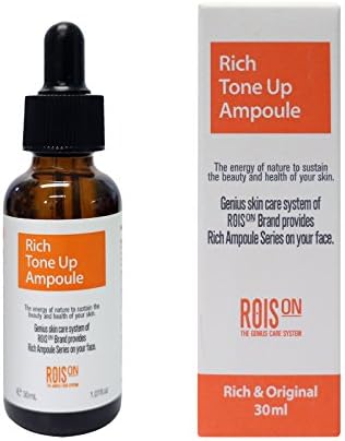 ( ROIS ON New Arrivals ) Rich Tone Up Ampoule 30ml (1.01 fl.oz.) (Whitening exclusive)