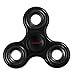 Fidget Spinner High Speed Tri-Spinner Fidget Toy Stress Reducer with Premium Bearing Hand Fidget Spinner Perfect for ADD,ADHD,Anxiety,Autism Adult and Children( (Round-Black) (Round-Black, One size)