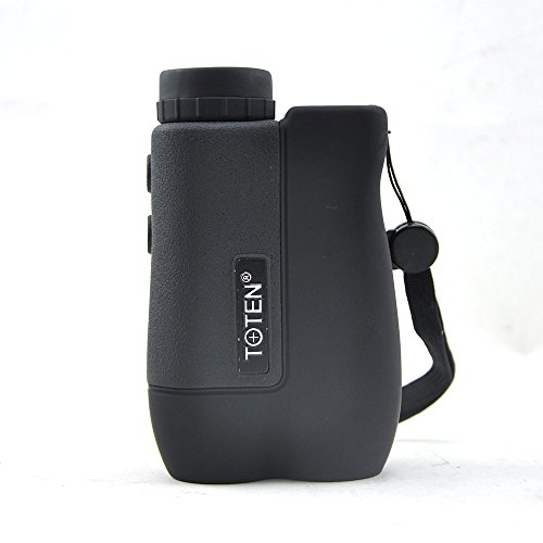 Toten Rangefinder 6x25 Laser Range Finder Hunting Golf Rain Model 600 m Measure Angle Height and Distance