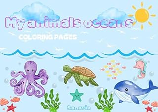 Livro My animals oceans
