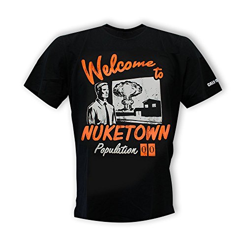 Official Call of Duty Nuketown T-Shirt - UK M / US S
