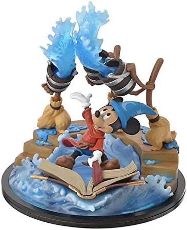 Amazon Q Fig Maxミッキー フィギュア ファンタジア フィギュア ドール 通販