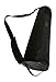 Black Yoga Mat Bag with Full Zip, Waterproof with Adjustable Carrying Strap - Fits Most Pilates, Yoga and Exercise Mats with Side Pocket for Extra Storage