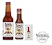 Tapatio Salsa Picante Hot Sauce 10oz Bottle, 5oz Bottle, 25 Travel Packets in a PTD Sealed Box