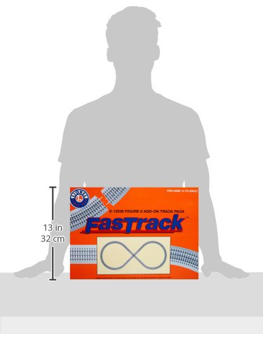 Lionel FasTrack Figure-8 Track Pack