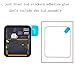 Front LCD Sticker for Apple Watch Waterproof Adhesive Tape Glue (42MM 5 Pack)