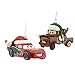Hallmark Disney/Pixar Cars Lightning McQueen and Mater Holiday Ornament