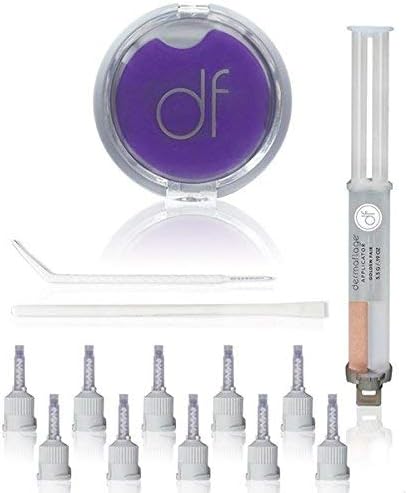 Dermaflage Scar Filler, Acne Scar Filler, Scar Concealer Makeup, 1 mo supply