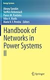 Handbook of Networks in Power Systems II, , 3642234054
