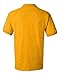 Gildan G880 DryBlend 6 oz., 50/50 Jersey Polo - GOLD - XL
