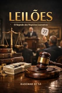 Livro LEILÕES: O segredo dos negócios lucrativos
