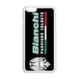 Bianchi Passione Celeste White Phone Case for IPHONE 6 PLUS