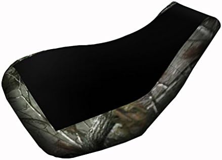 Honda ATC250ES Big Red 85-87 Bk Top Camo Sides ATV Seat Cover TS