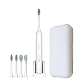 Lansung Electric Toothbrush Battery Inductive Charging For Kids Waterproof With Replacement Heads