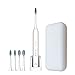 Lansung Electric Toothbrush Battery Inductive Charging For Kids Waterproof With Replacement Heads