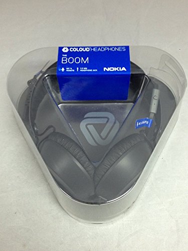Nokia wh-530 boom headset - black #02741t0