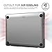elago Ultra Slim Hard Case Compatible with MacBook Pro 15-inch with Touch Bar [A1990 / A1707][Version 2019/2018/2017/2016][Clear] - Full Protection, Access to All Features