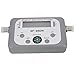 Satellite Signal Meter - Satellite Signal Finder - SF-95DR Digital Satellite Signal Meter Finder Dish Network FTA BUZZER with Compass (Satellite Finder Signal Meter)