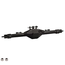 ZXYRC SCX10 CNC Metal Front Rear Straight Complete