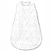 Amazing Baby Cotton Muslin Sleeping Sack, For Baby Boy or Girl, Wearable Blanket with 2-way Zipper, Trees, Sterling, Small (0-6 Month)