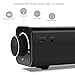Sound Bar, 20W Soundbar Wired and Wireless Bluetooth Audio Stereo, Bluetooth Home Theater TV Speaker, AwesomeWare Surround Sound Bar for TV, PC, Cellphone, Tablets Projector and Wireless Devices