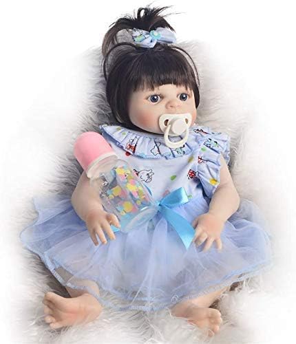 抱き人形 19インチのリアルな赤ちゃん人形生まれ変わったビニールリアルな手作りのおもちゃ