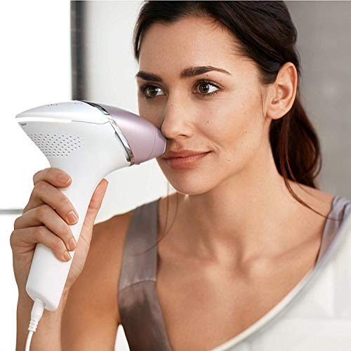 Philips Lumea BRI949/00 Prestige IPL Hair Removal Tool with 4 Attachments for Body, Face, Bikini and Armpits and 1 Precision Trimmer - Corded Power - Philips Newest Version 2018 - Thumbnail 2