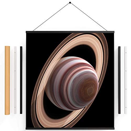 Bailey Magnetic Poster Frame, Large Frames for Posters 70 cm (27 9/16 in) Width, Length Can Be Any Size You Want, Black, 70 cm x 100 cm, 70 x 50 cm - Thumbnail 2