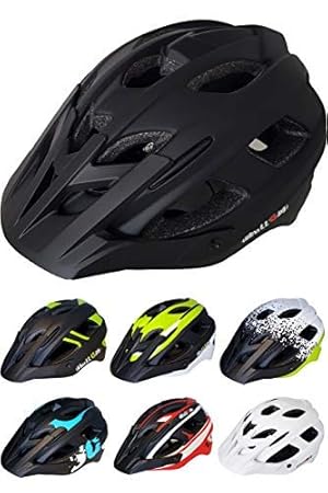 Skullcap® Fahrradhelm ? MTB Helm ? Mountainbike Helm ? Herren & Damen ? Sport Helm für Inliner S-Pedelec & Roller ? 7 Designs
